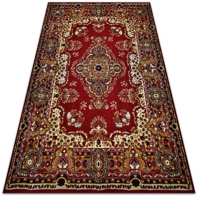 Piękny dywan ogrodowy Piękne detale perski design