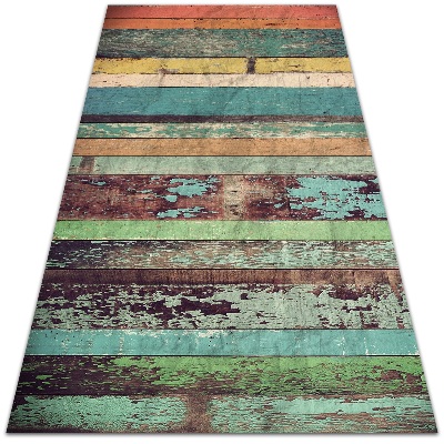 Tarasowy dywan zewnętrzny Kolorowe tablice