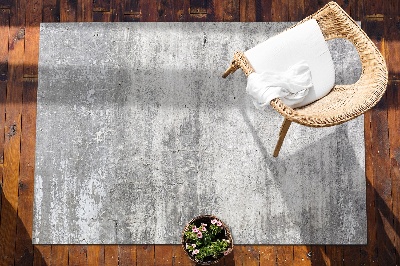 Nowoczesny dywan outdoor wzór Przetarty beton