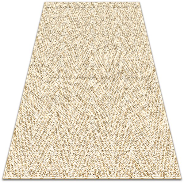 Dywan na taras zewnętrzny Wzór tkaniny