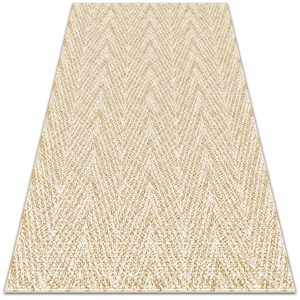 Nowoczesny dywan na balkon wzór Deseń tkaniny