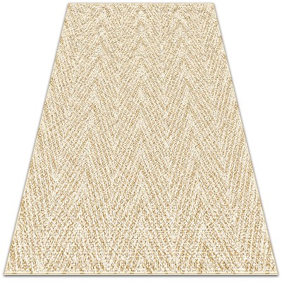 Dywan na taras zewnętrzny Wzór tkaniny