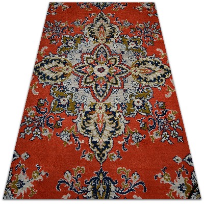 Tarasowy dywan zewnętrzny Styl retro wschodni