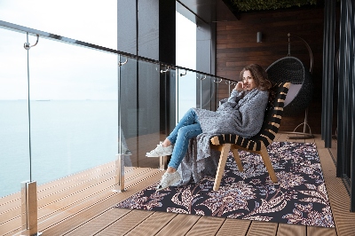 Dywan ogrodowy Wzór paisley