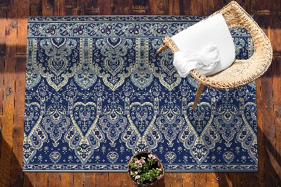 Dywan ogrodowy Tekstura indyjska