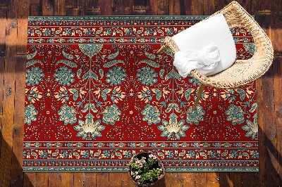 Dywan na taras zewnętrzny Kwiaty paisley