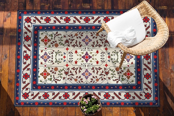 Tarasowy dywan zewnętrzny Wzory perskie