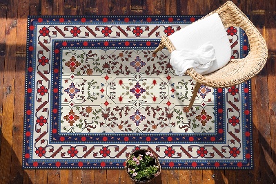 Nowoczesny dywan na balkon wzór Perskie wzory