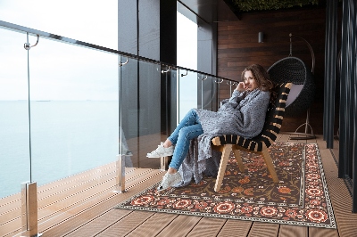 Nowoczesny dywan outdoor Styl arabski