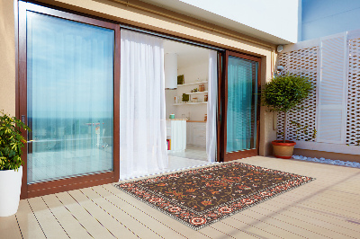 Nowoczesny dywan outdoor Styl arabski