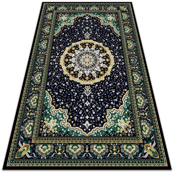 Dywan na taras zewnętrzny Złota mandala