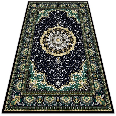 Dywan na taras zewnętrzny Złota mandala