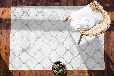 Nowoczesny dywan outdoor Wzór marokański