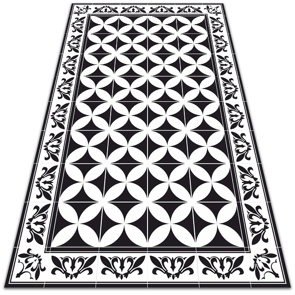 Tarasowy dywan zewnętrzny Płytki hiszpańskie