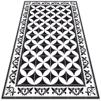 Tarasowy dywan zewnętrzny Płytki hiszpańskie