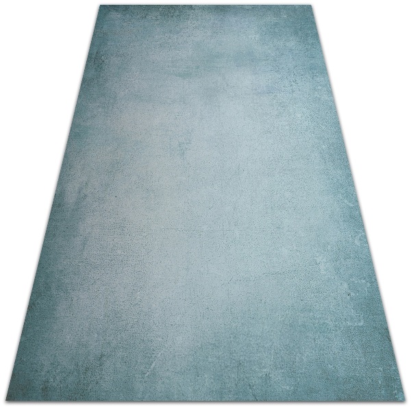Nowoczesny dywan outdoor wzór Niebieski beton