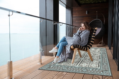 Dywan na taras zewnętrzny Styl skandynawski