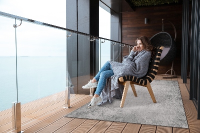 Dywan na taras zewnętrzny Srebrny beton