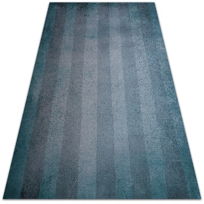 Nowoczesny dywan tarasowy wzór Pasy