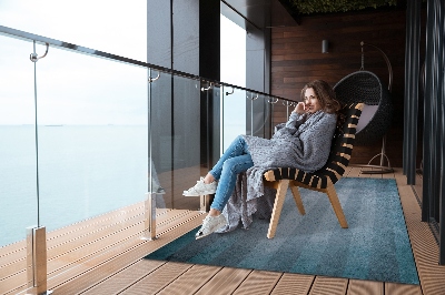 Tarasowy dywan zewnętrzny Paski