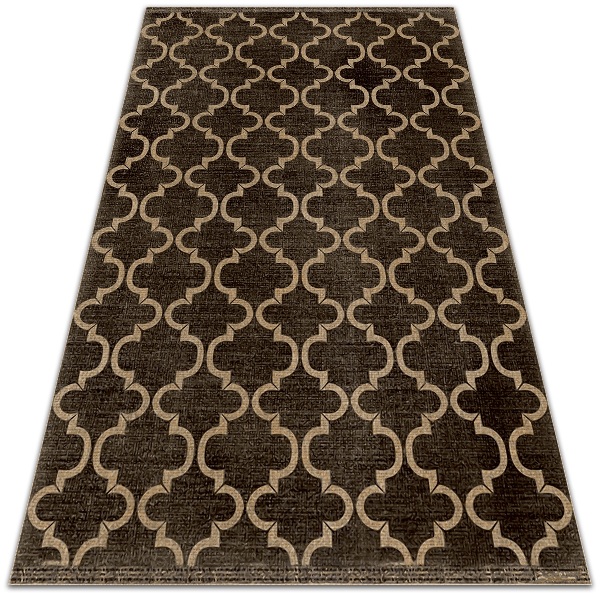 Nowoczesny dywan outdoor wzór Orientalny wzór