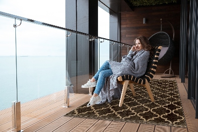 Dywan na taras zewnętrzny Wzór orientalny