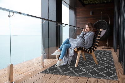 Tarasowy dywan zewnętrzny Wzór orientalny