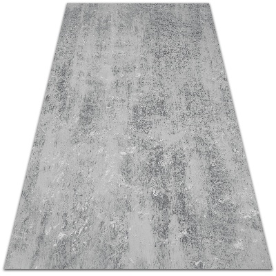 Nowoczesny dywan outdoor Brudny beton