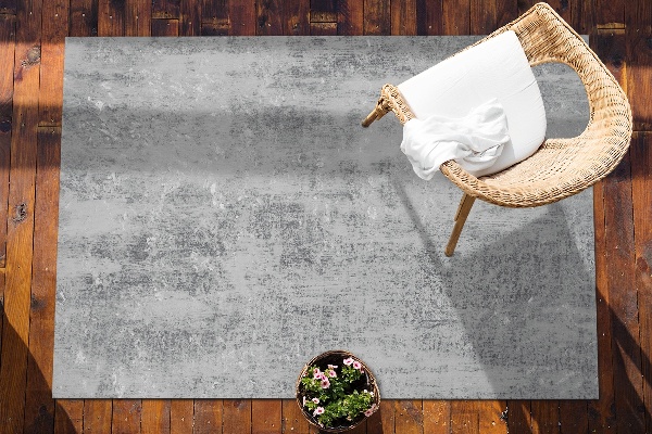 Nowoczesny dywan outdoor Brudny beton