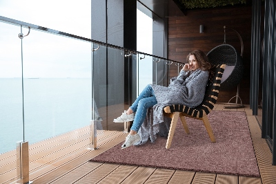 Dywan ogrodowy Tekstura tkaniny