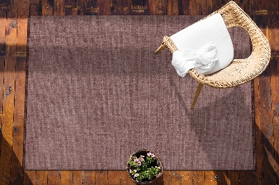 Nowoczesny dywan outdoor wzór Faktura tkaniny