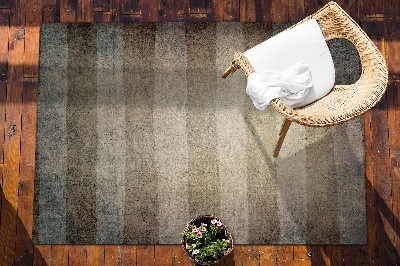 Nowoczesny dywan outdoor Paski poziome