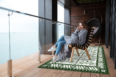 Dywan ogrodowy Płytki vintage