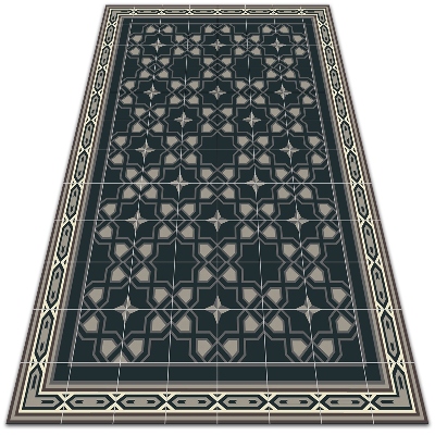 Dywan na taras zewnętrzny Gwiazdy geometryczne