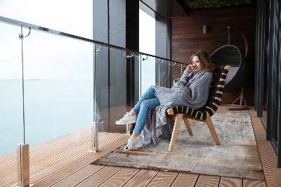 Dywan ogrodowy Rdza metalu