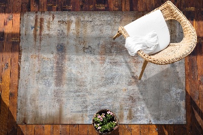 Dywan ogrodowy Rdza metalu