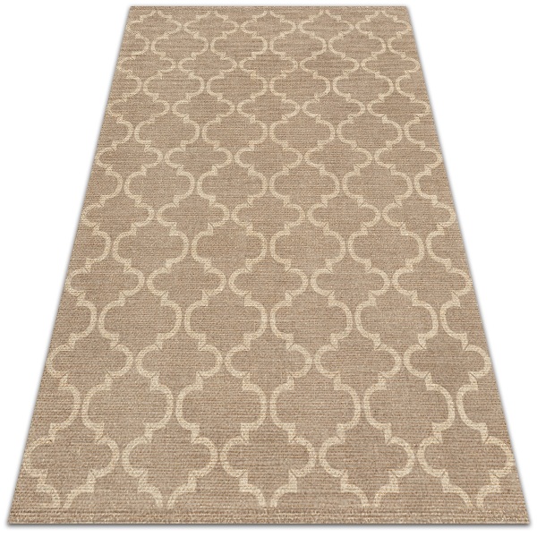 Nowoczesny dywan outdoor wzór Wzór marokański