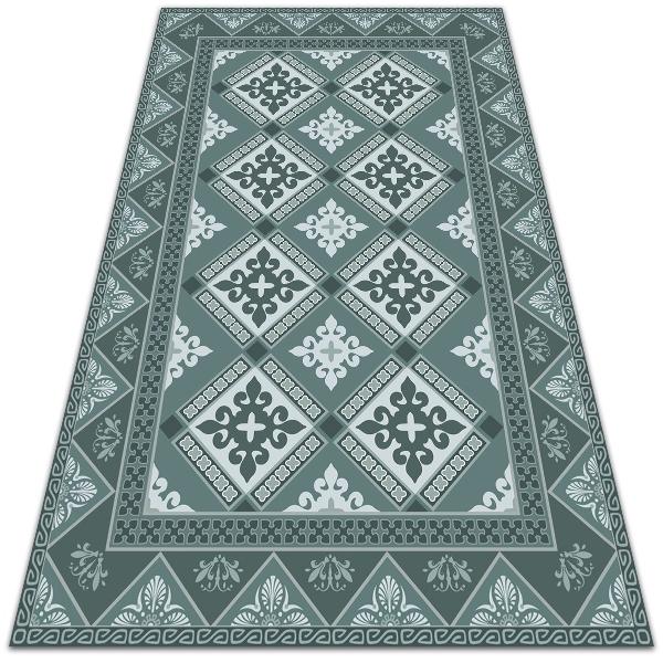 Dywan ogrodowy Geometria i ornamenty