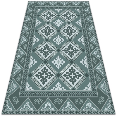 Dywan ogrodowy Geometria i ornamenty