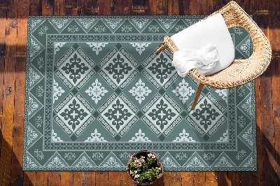 Dywan ogrodowy Geometria i ornamenty