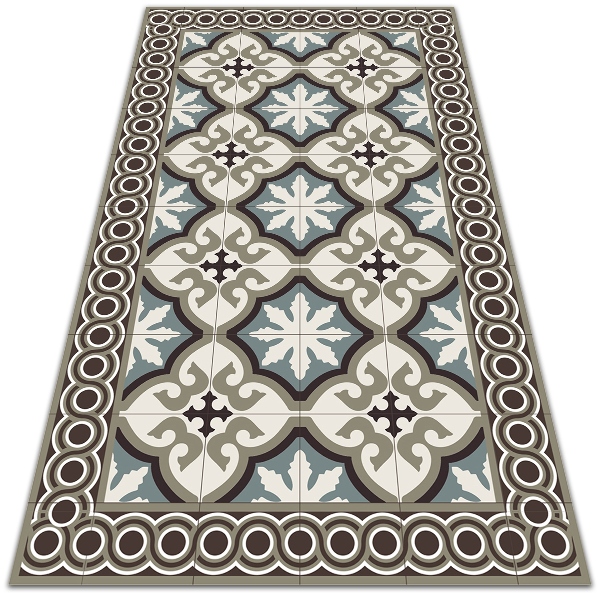 Nowoczesny dywan outdoor Styl portugalski