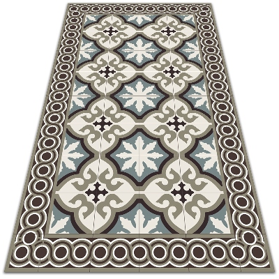 Nowoczesny dywan outdoor Styl portugalski