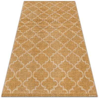 Nowoczesny dywan outdoor wzór Marokański wzór