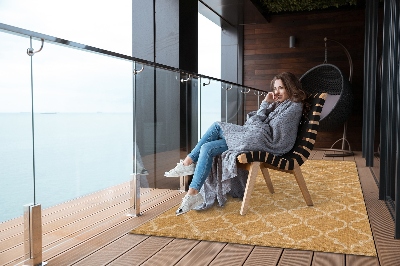 Dywan na taras zewnętrzny Wzór marokański