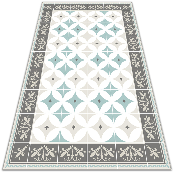 Dywan ogrodowy Koła skandynawskie