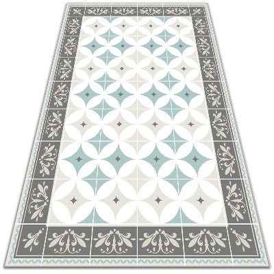 Dywan ogrodowy Koła skandynawskie