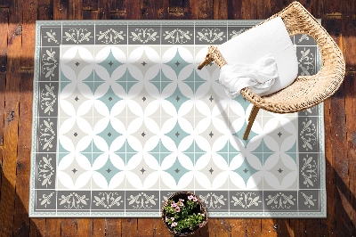 Dywan ogrodowy Koła skandynawskie