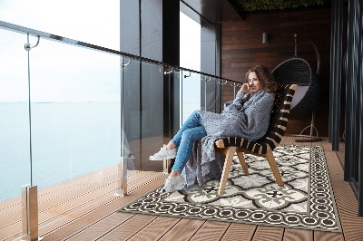 Dywan na taras zewnętrzny Wzór hiszpański