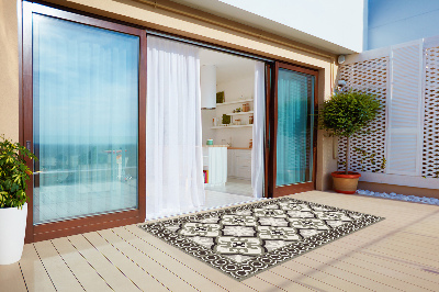 Nowoczesny dywan outdoor wzór Hiszpański wzór