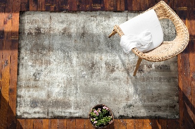 Tarasowy dywan zewnętrzny Zardzewiały metal